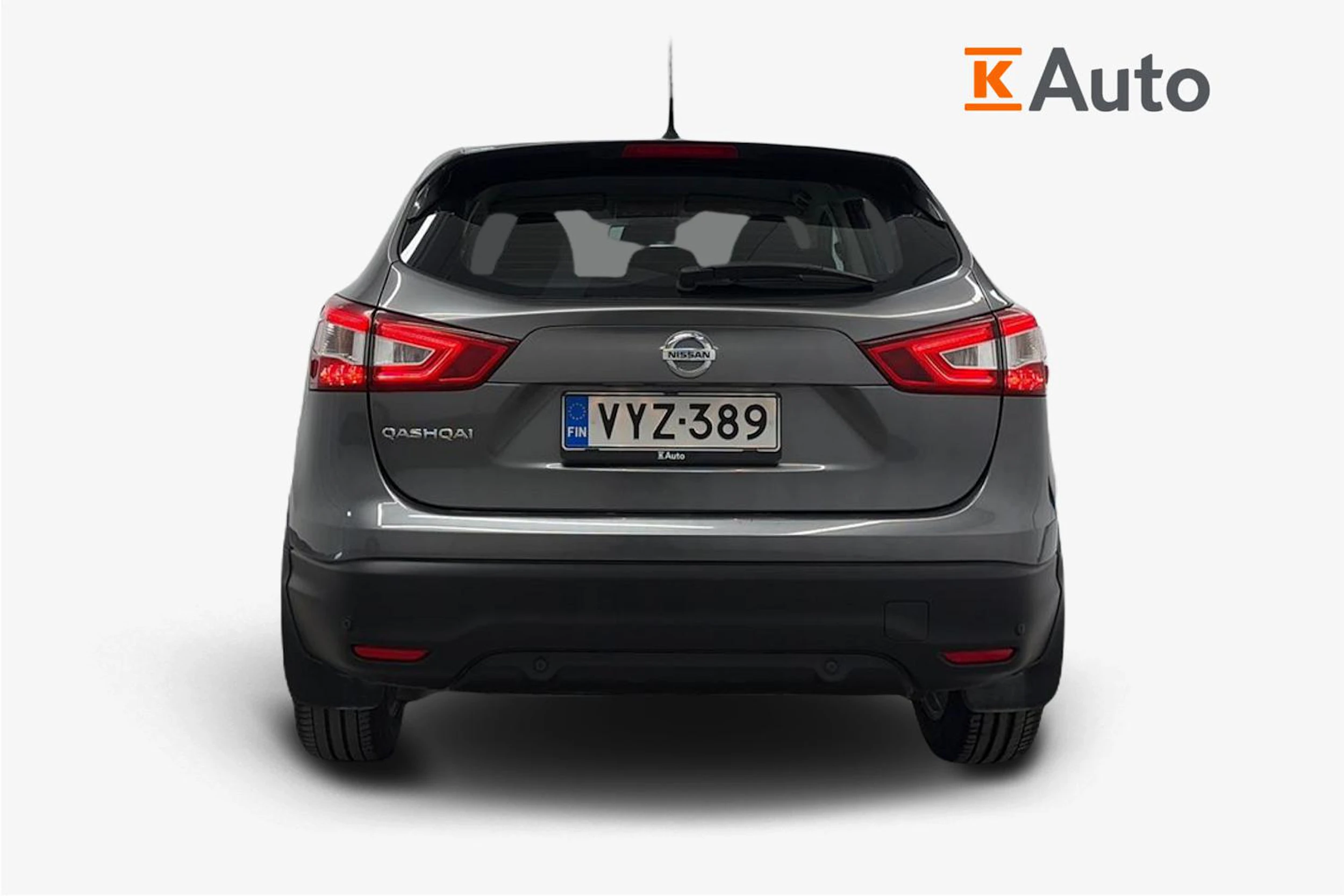 Harmaa Nissan Qashqai 2017 kuva 4.