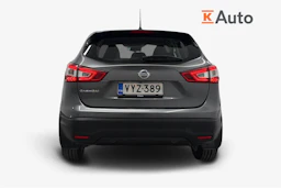 Harmaa Nissan Qashqai 2017 kuva 4.