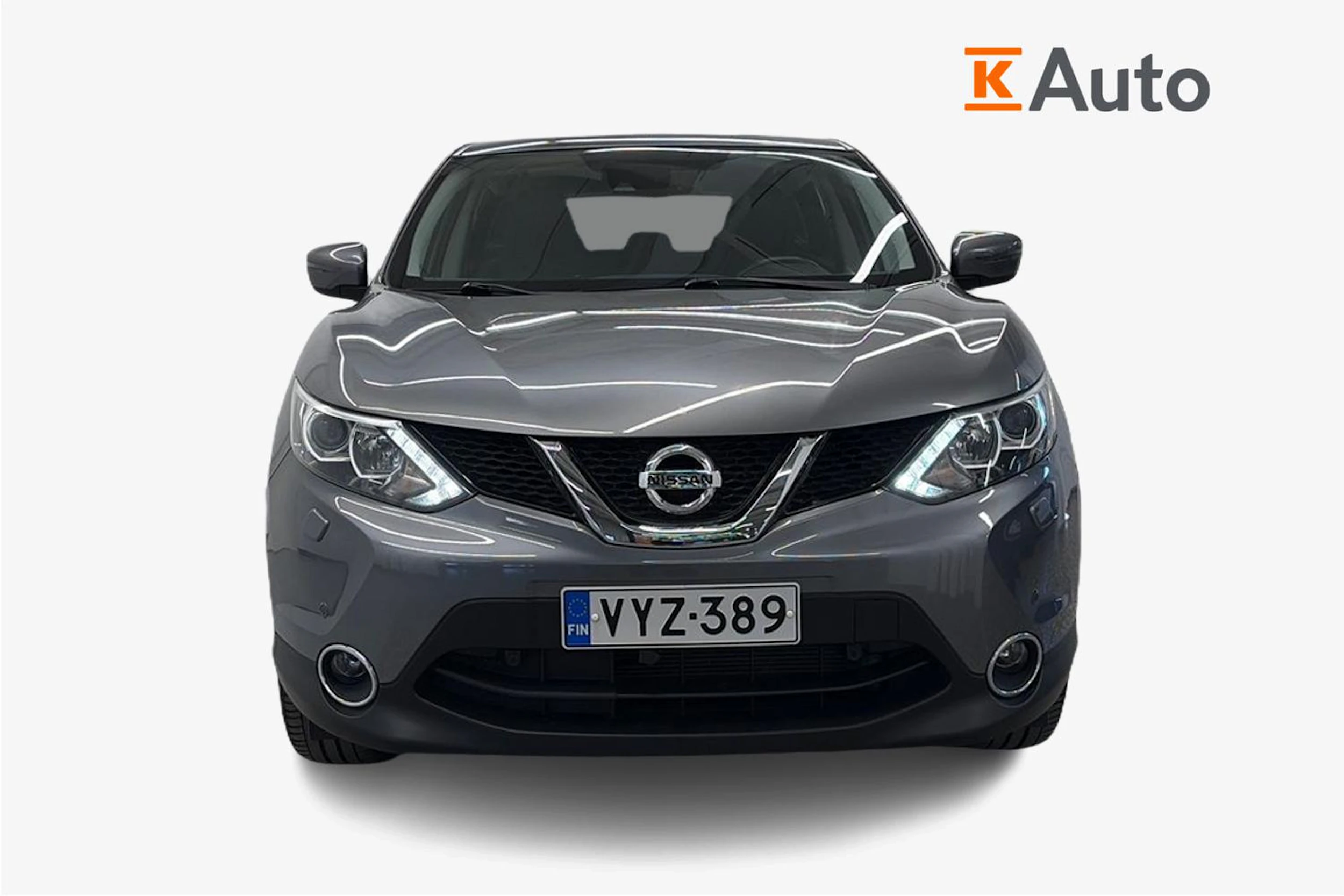 Harmaa Nissan Qashqai 2017 kuva 5.
