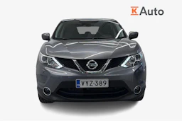 Harmaa Nissan Qashqai 2017 kuva 5.