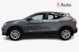 Harmaa Nissan Qashqai 2017 kuva 7.