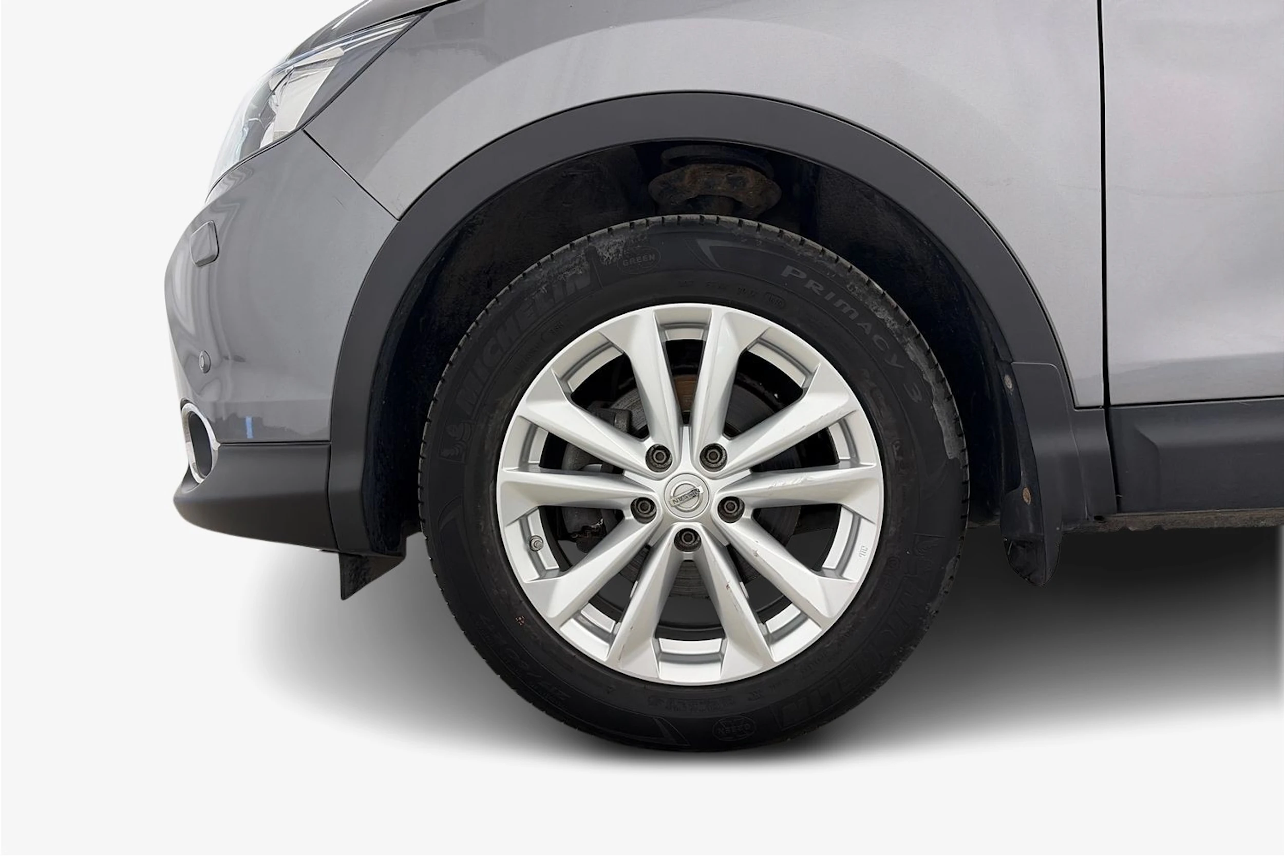 Harmaa Nissan Qashqai 2017 kuva 12.