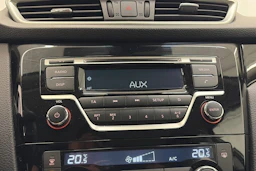 Harmaa Nissan Qashqai 2017 kuva 20.