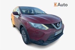 punainen Nissan Qashqai 2017 kuva 1.