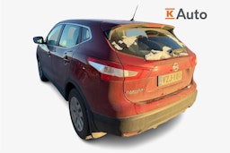 punainen Nissan Qashqai 2017 kuva 2.