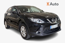 musta Nissan Qashqai 2017 kuva 1.
