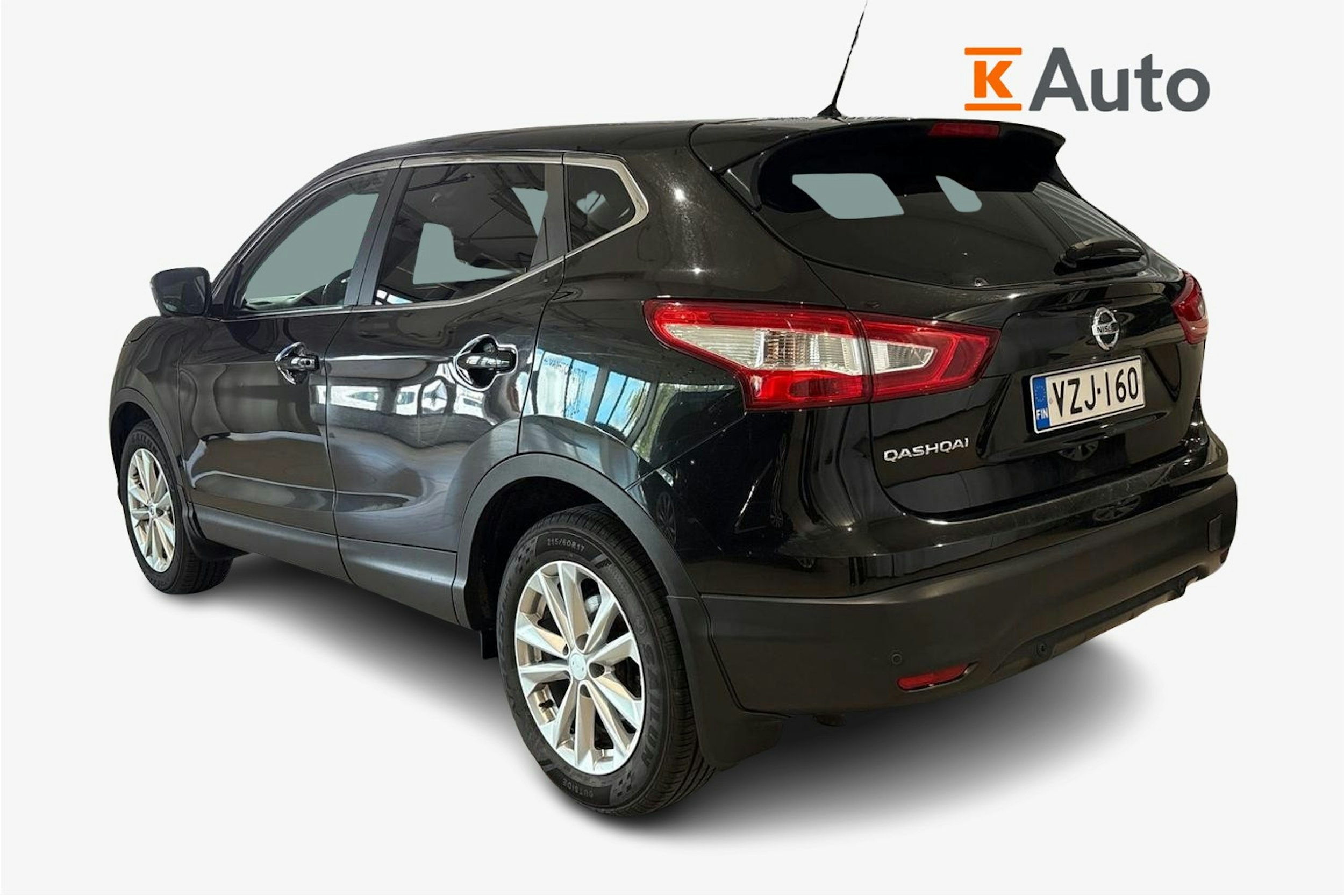 musta Nissan Qashqai 2017 kuva 2.