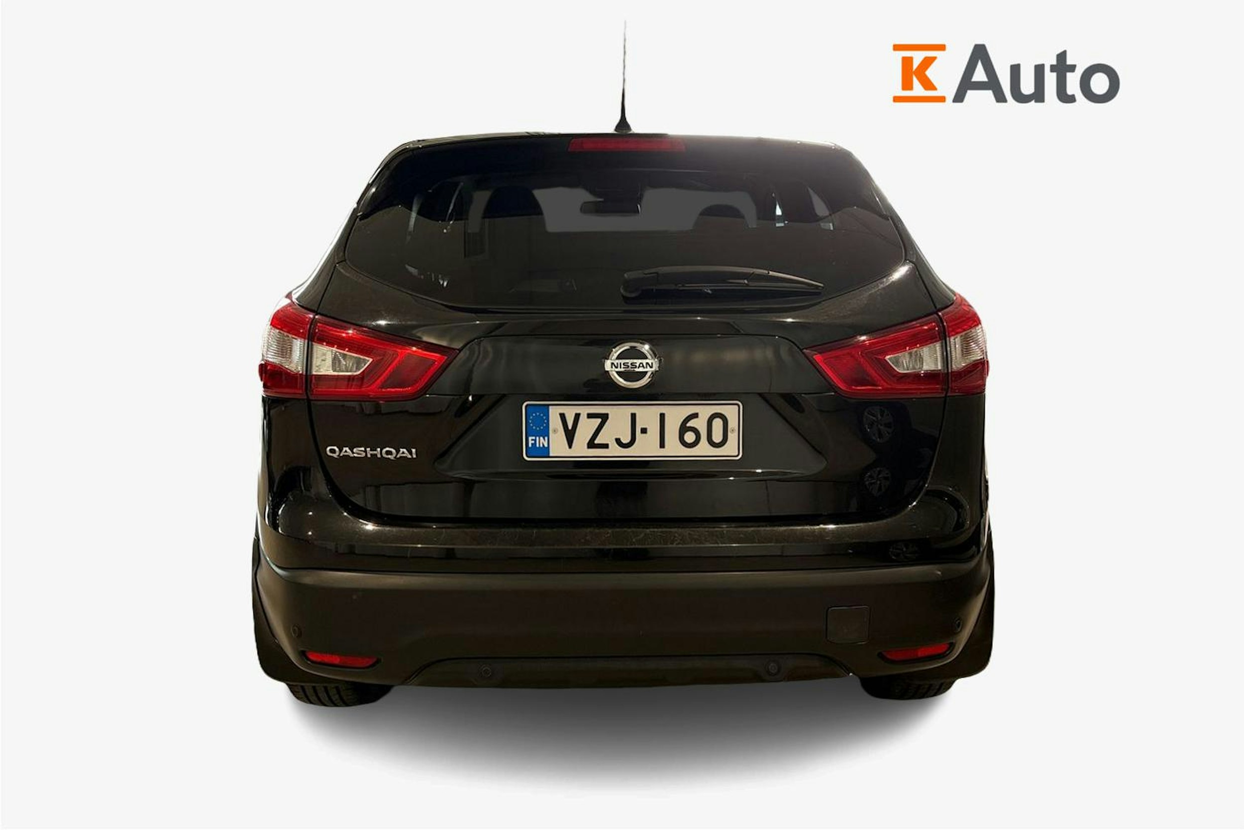 musta Nissan Qashqai 2017 kuva 3.