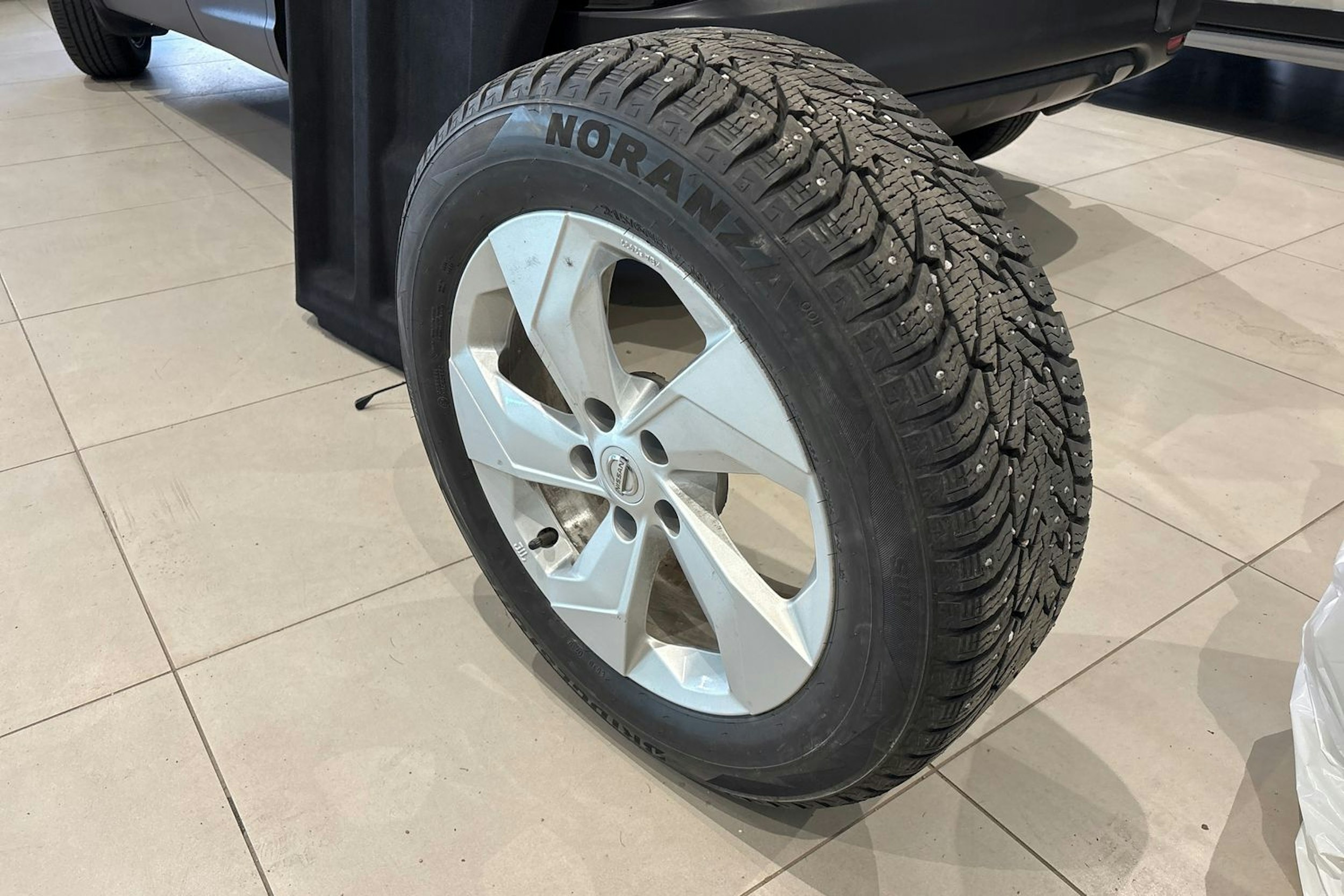 musta Nissan Qashqai 2017 kuva 21.