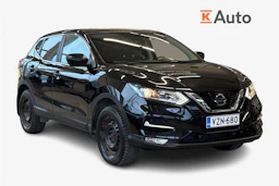 Musta Nissan Qashqai 2017 kuva 1.