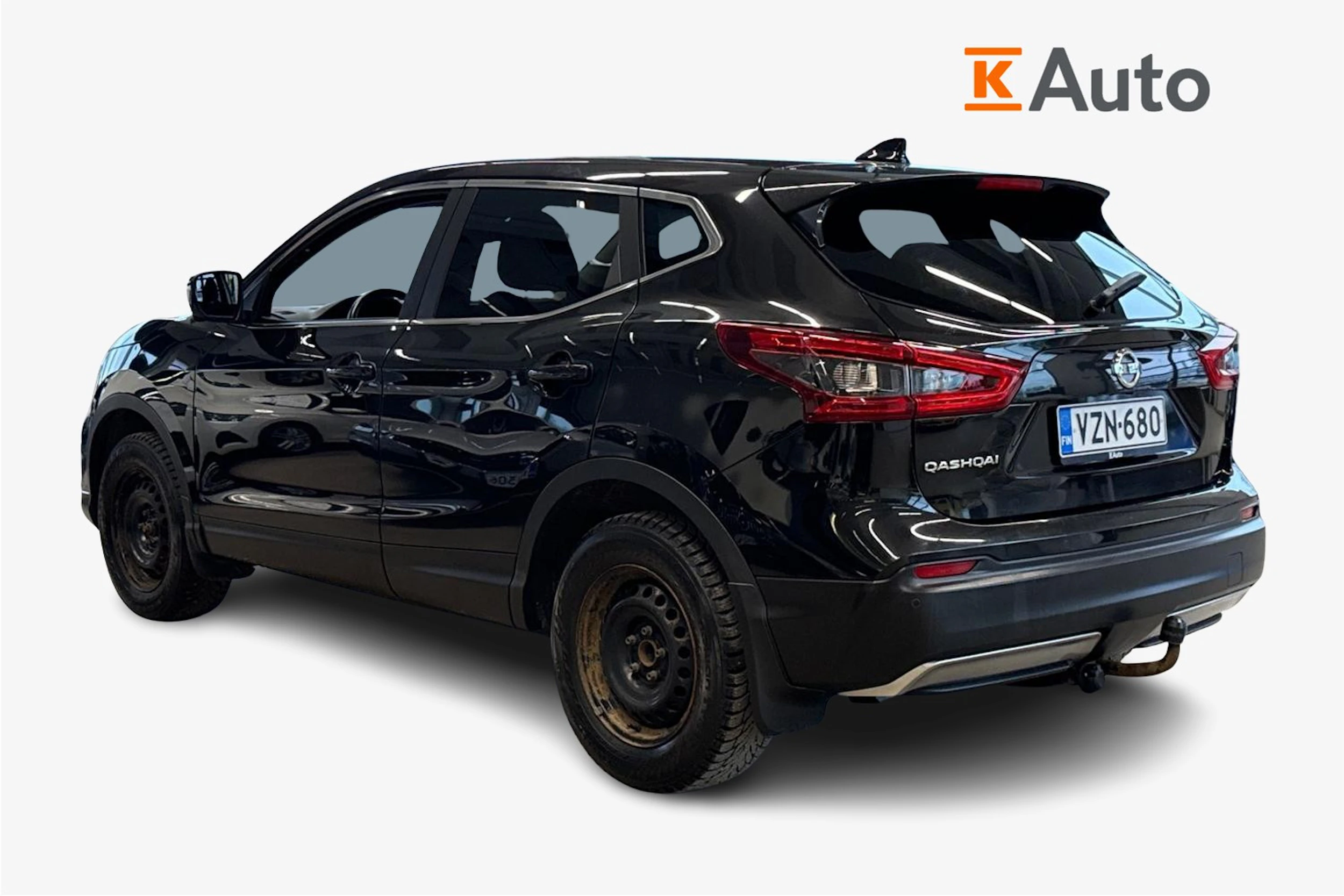 Musta Nissan Qashqai 2017 kuva 2.