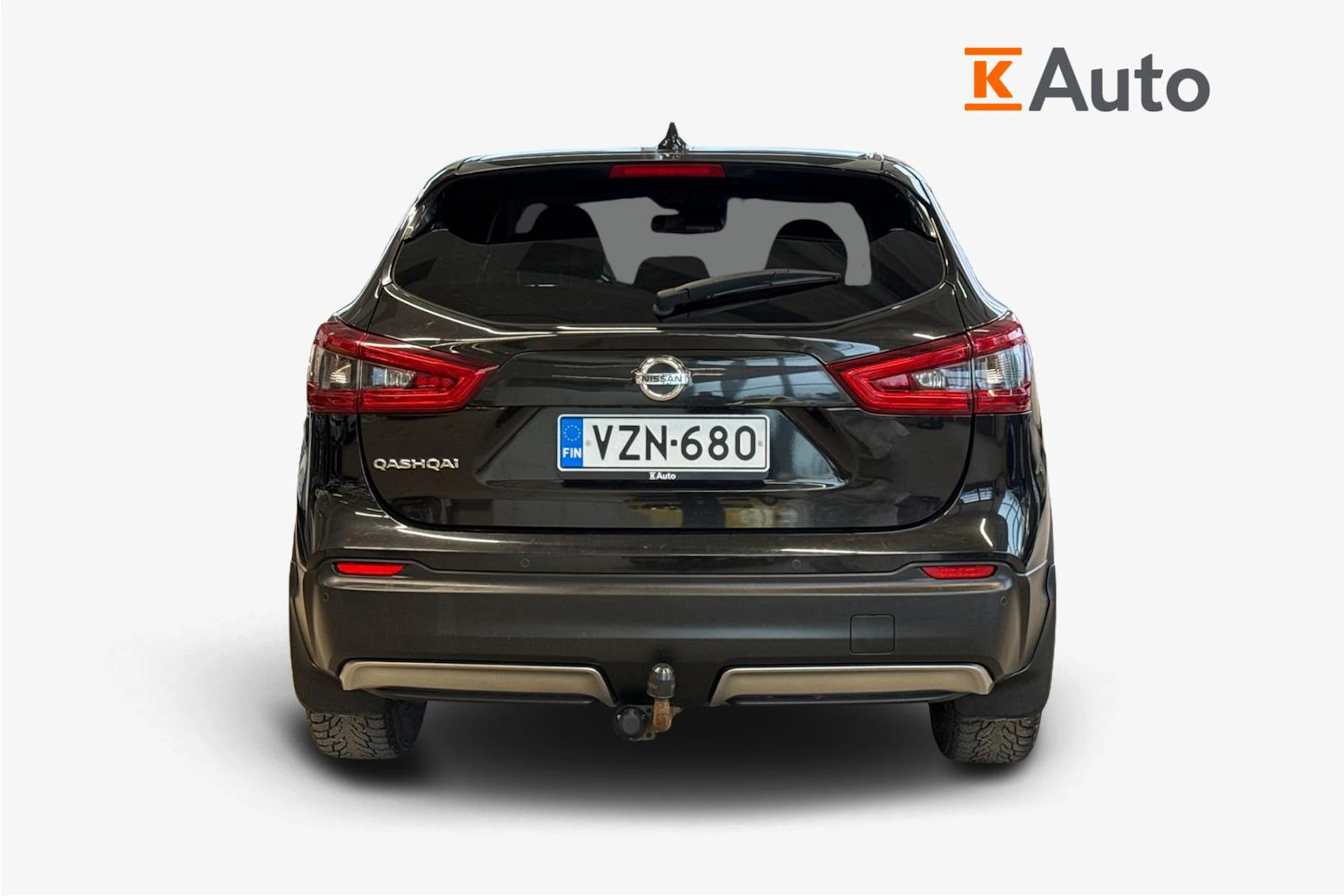 Musta Nissan Qashqai 2017 kuva 3.