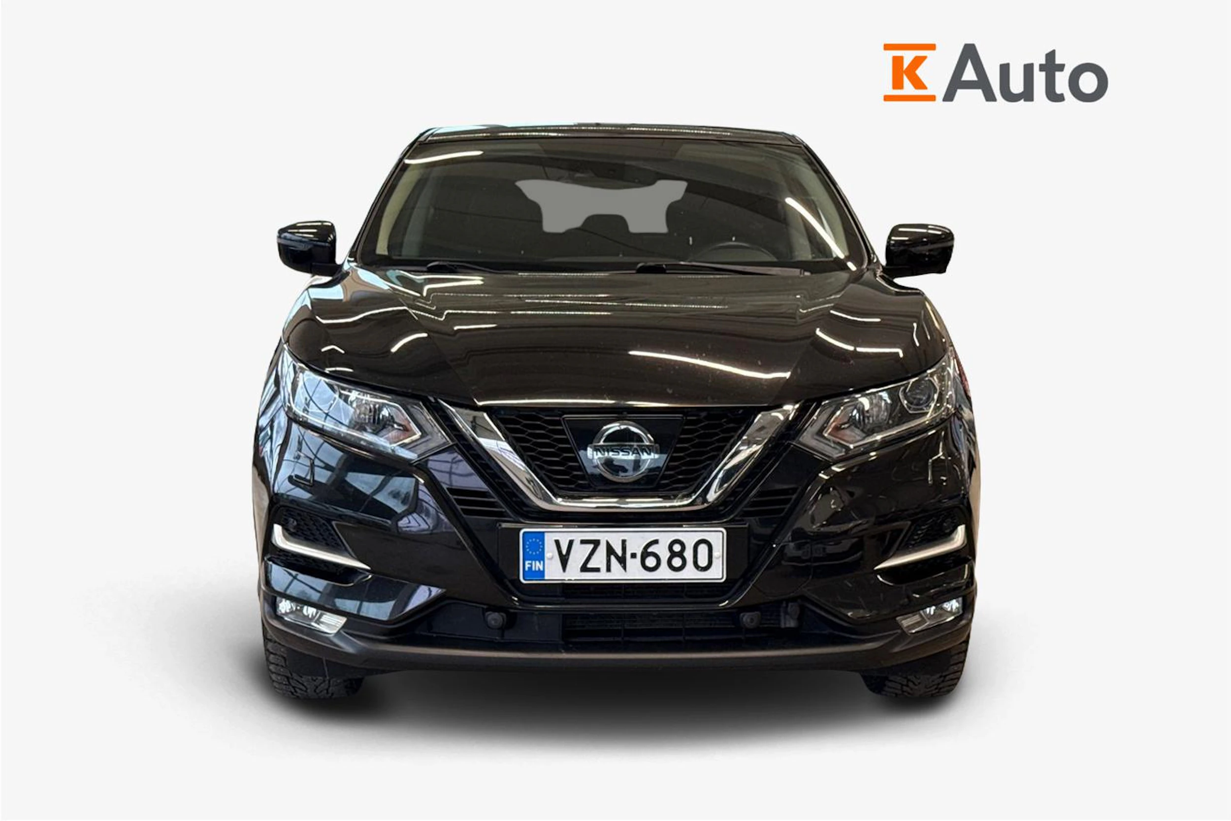 Musta Nissan Qashqai 2017 kuva 4.