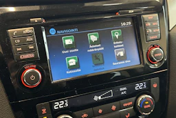 Musta Nissan Qashqai 2017 kuva 14.