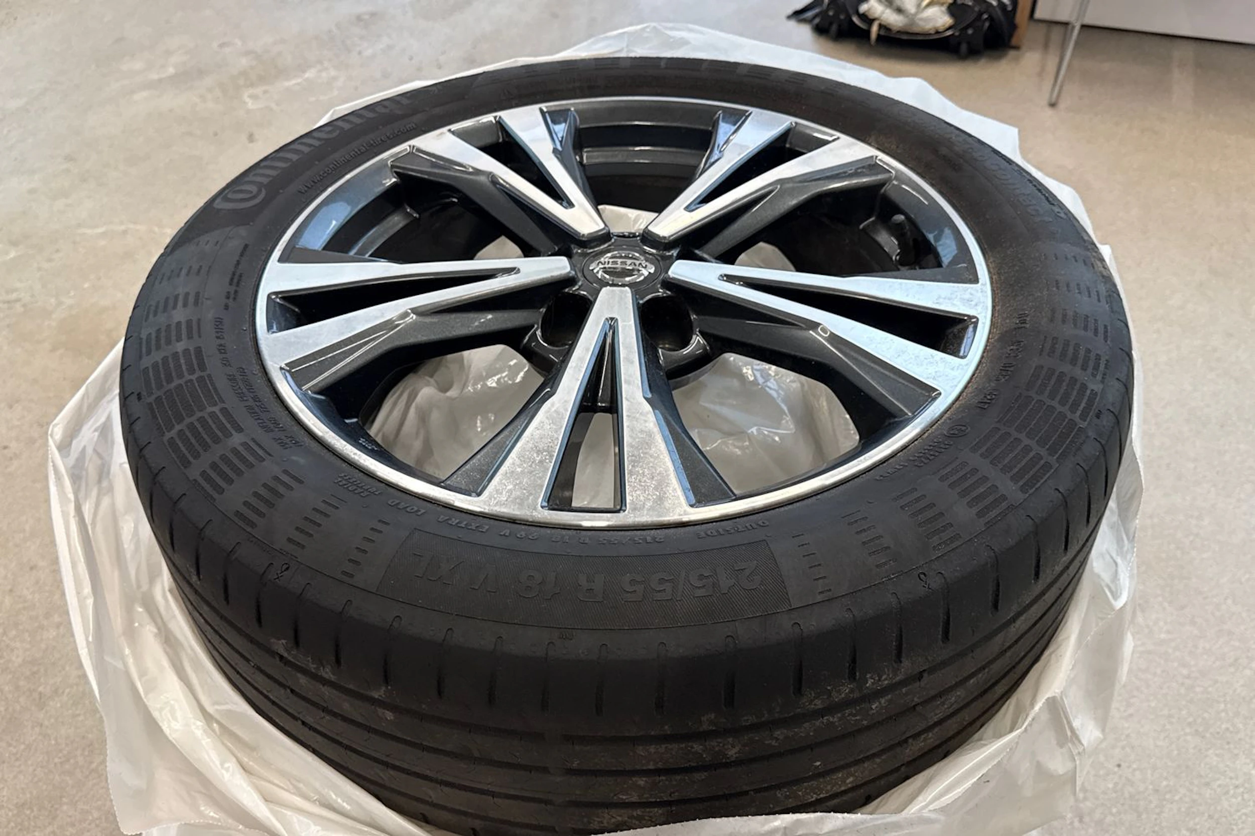 Musta Nissan Qashqai 2017 kuva 20.