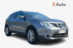 harmaa Nissan Qashqai 2017 kuva 1.
