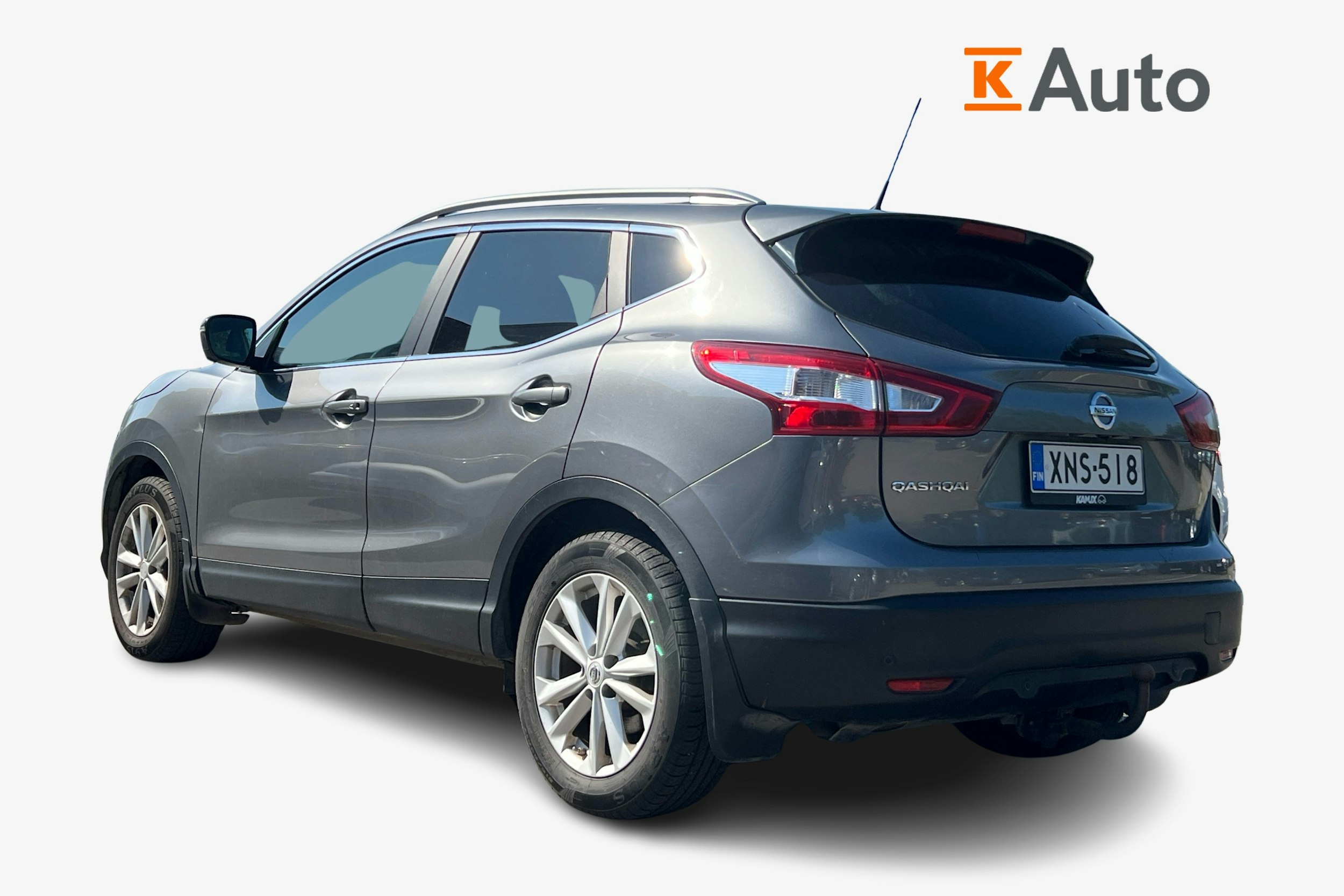 harmaa Nissan Qashqai 2017 kuva 2.