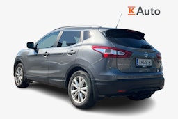 harmaa Nissan Qashqai 2017 kuva 2.