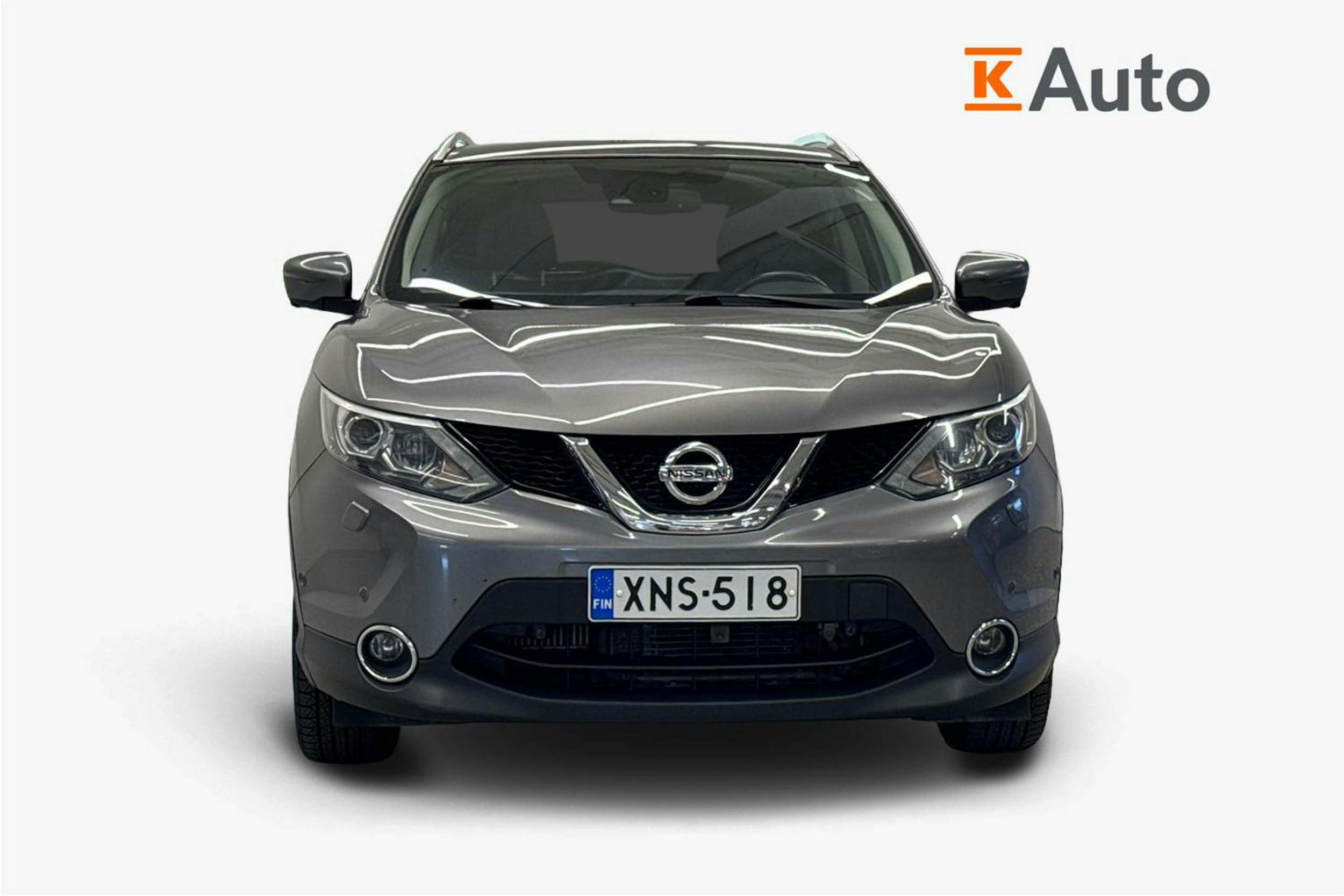 harmaa Nissan Qashqai 2017 kuva 5.