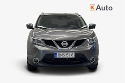 harmaa Nissan Qashqai 2017 kuva 5.