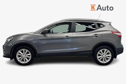 harmaa Nissan Qashqai 2017 kuva 6.