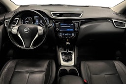 harmaa Nissan Qashqai 2017 kuva 9.