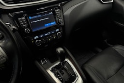 harmaa Nissan Qashqai 2017 kuva 20.