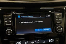 harmaa Nissan Qashqai 2017 kuva 21.