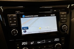 harmaa Nissan Qashqai 2017 kuva 22.