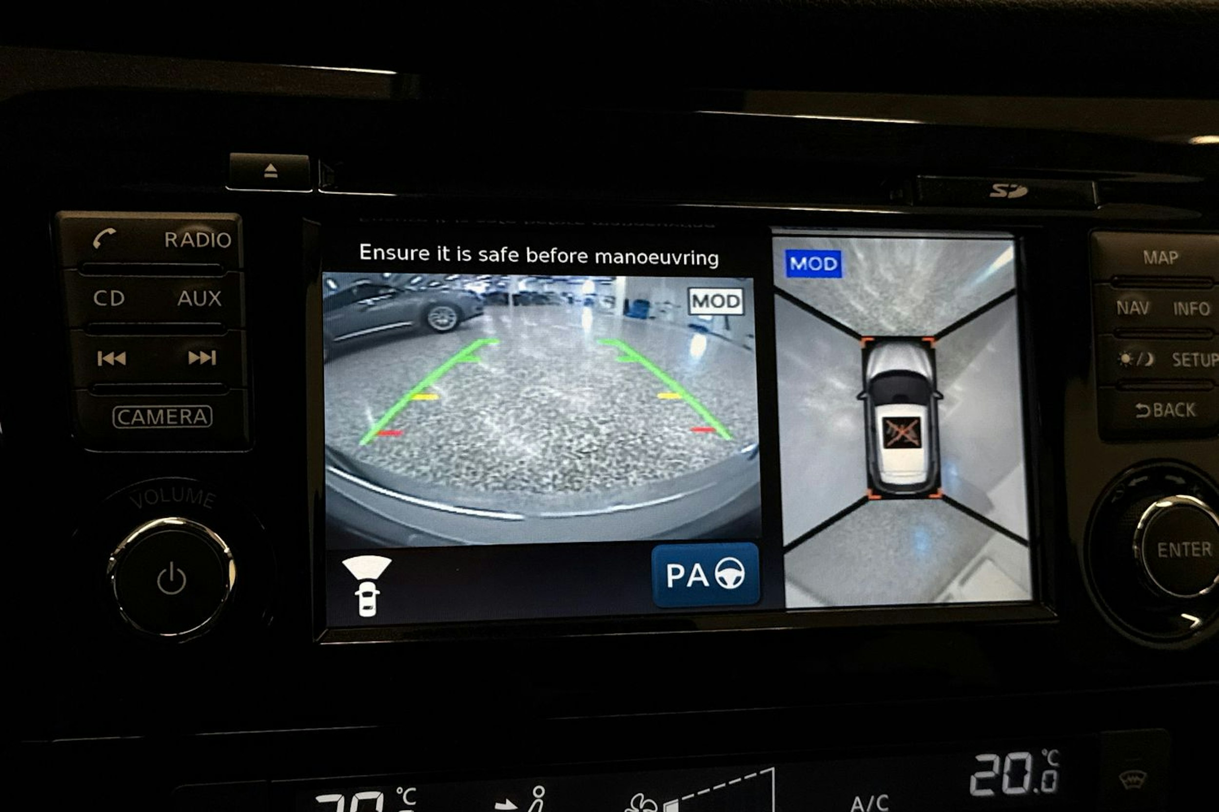 harmaa Nissan Qashqai 2017 kuva 25.