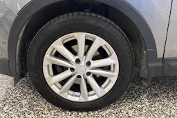 harmaa Nissan Qashqai 2017 kuva 31.