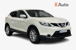 valkoinen Nissan Qashqai 2017 kuva 1.