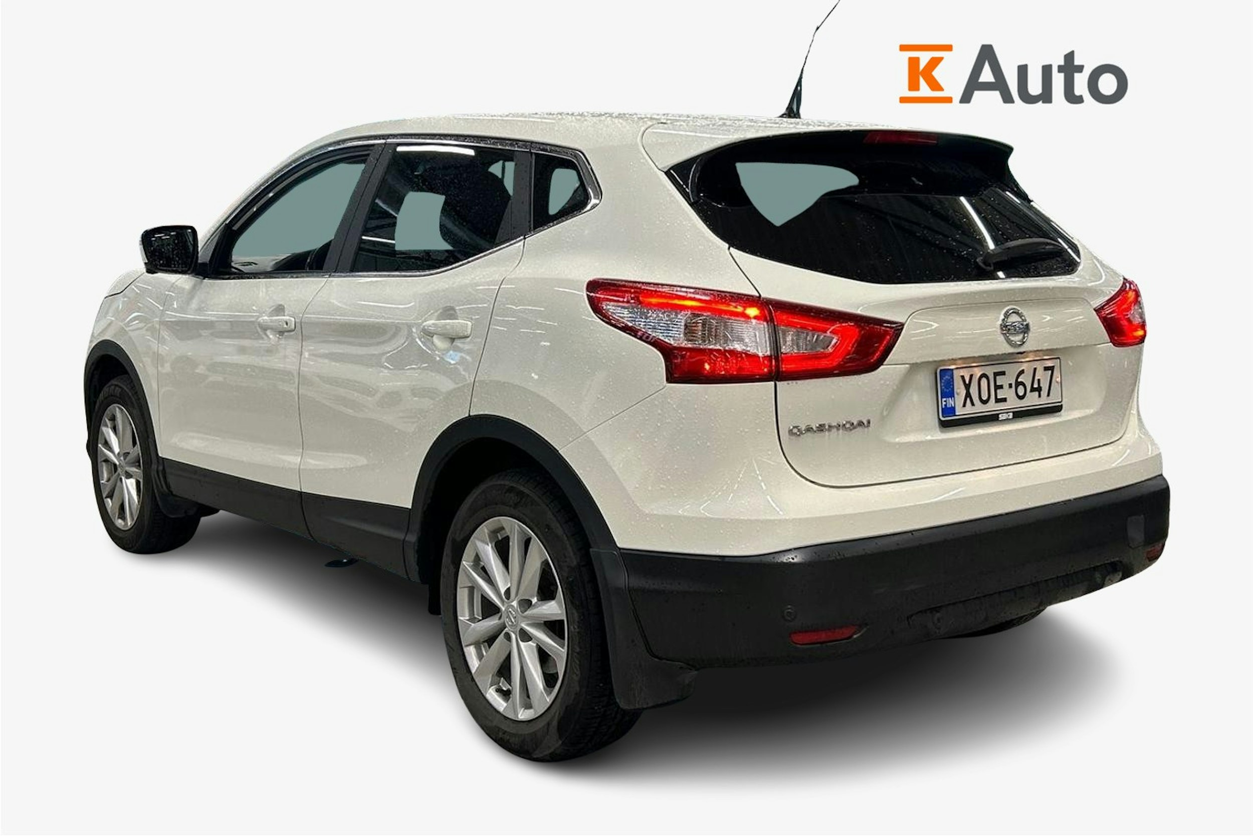 valkoinen Nissan Qashqai 2017 kuva 2.