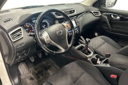 valkoinen Nissan Qashqai 2017 kuva 3.