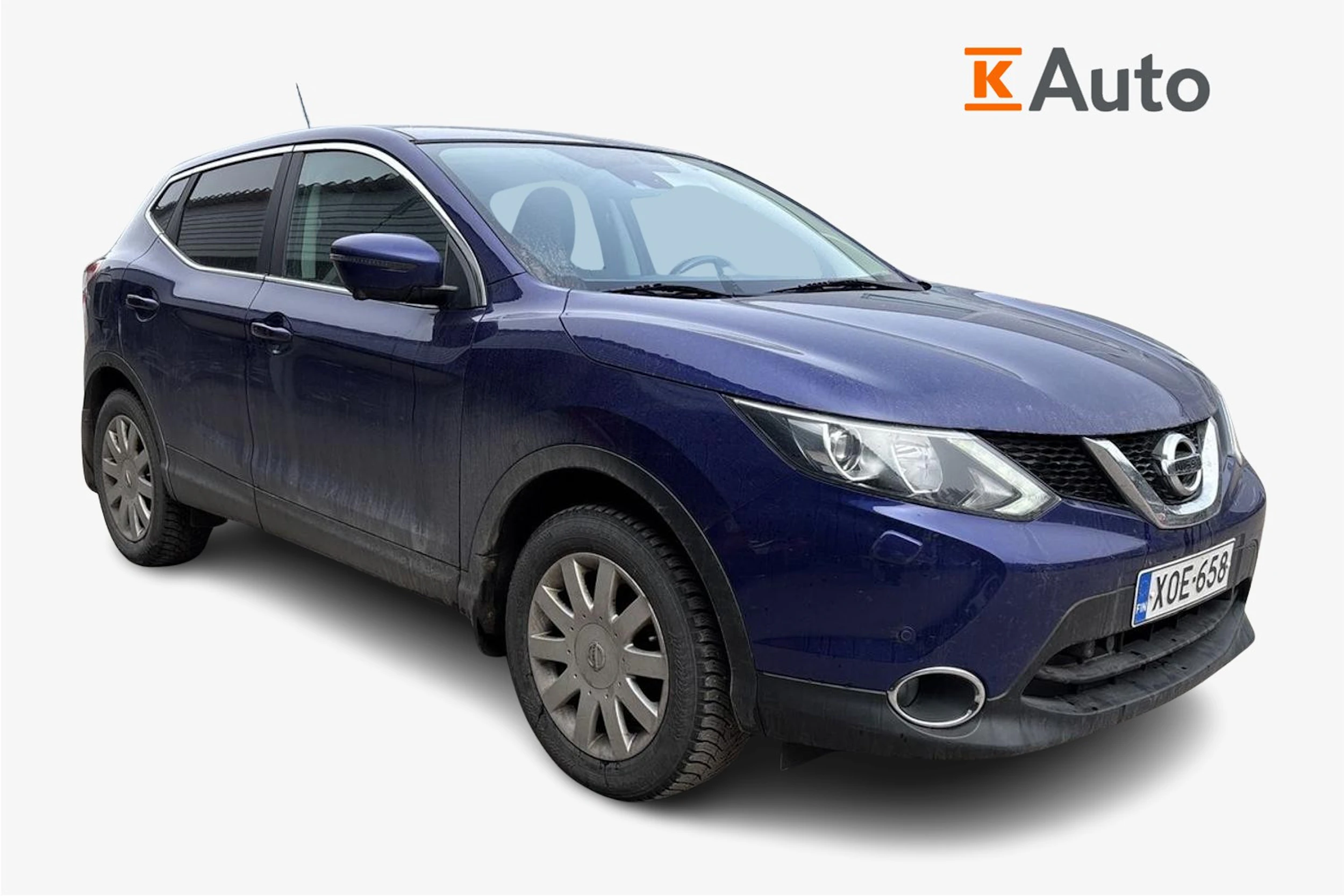sininen Nissan Qashqai 2017 kuva 1.