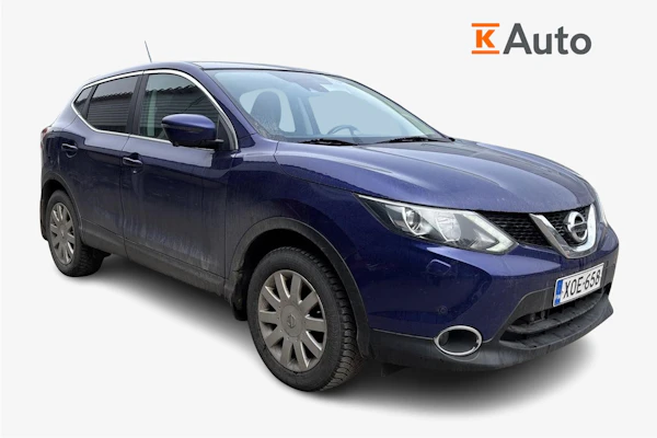 Nissan Qashqai DIG-T 115 N-Connecta 2WD 6M/T