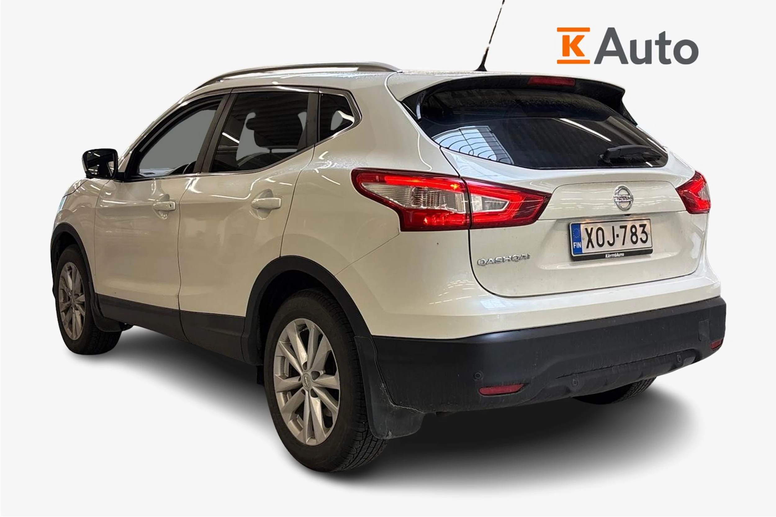 Valkoinen Nissan Qashqai 2017 kuva 2.