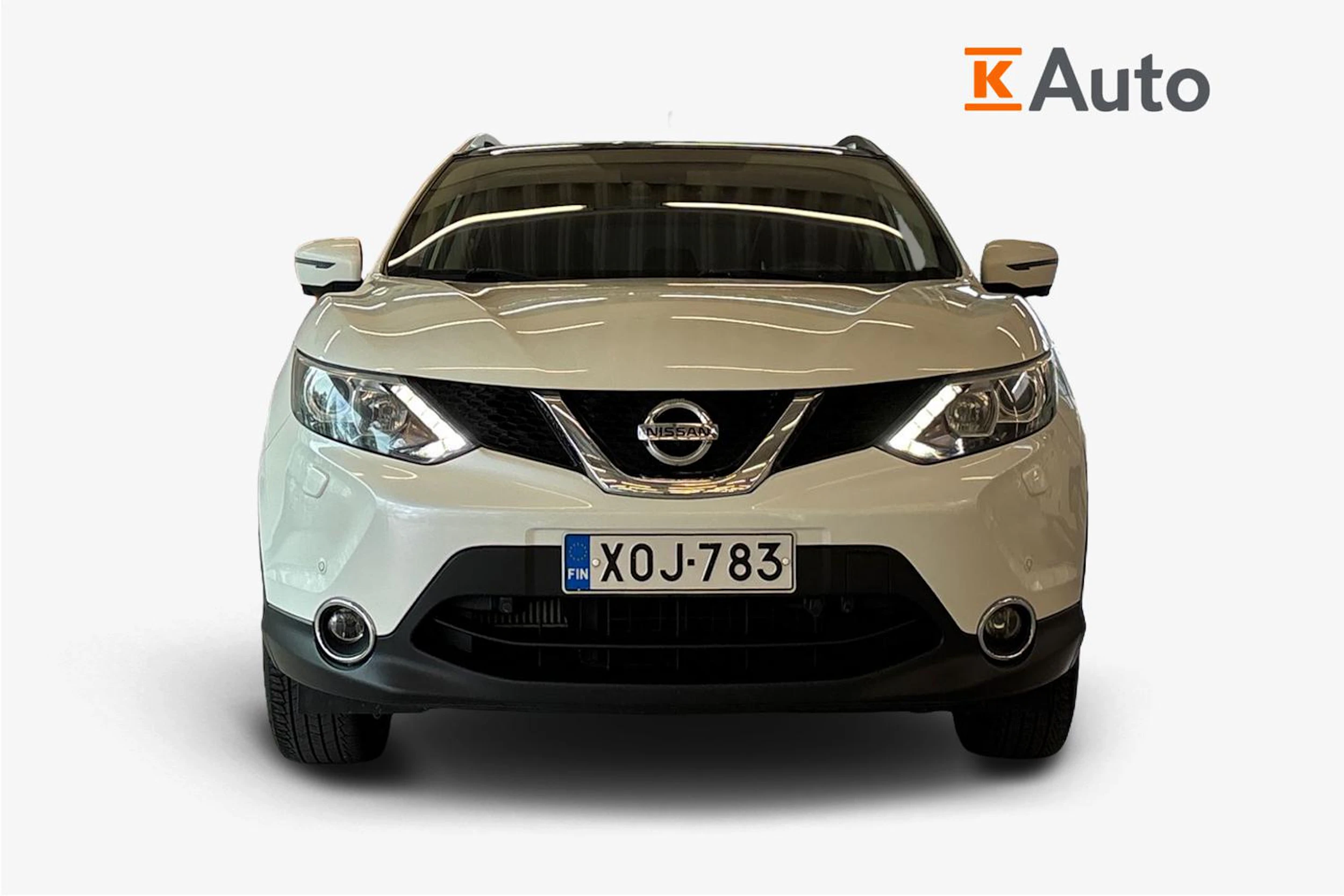 Valkoinen Nissan Qashqai 2017 kuva 4.