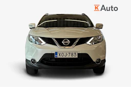 Valkoinen Nissan Qashqai 2017 kuva 4.