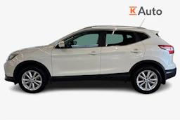 Valkoinen Nissan Qashqai 2017 kuva 5.