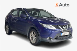 Sininen Nissan Qashqai 2017 kuva 1.