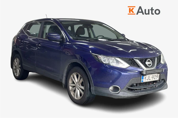 Nissan Qashqai dCi 130 Acenta 4WD 6M/T Safety Pack