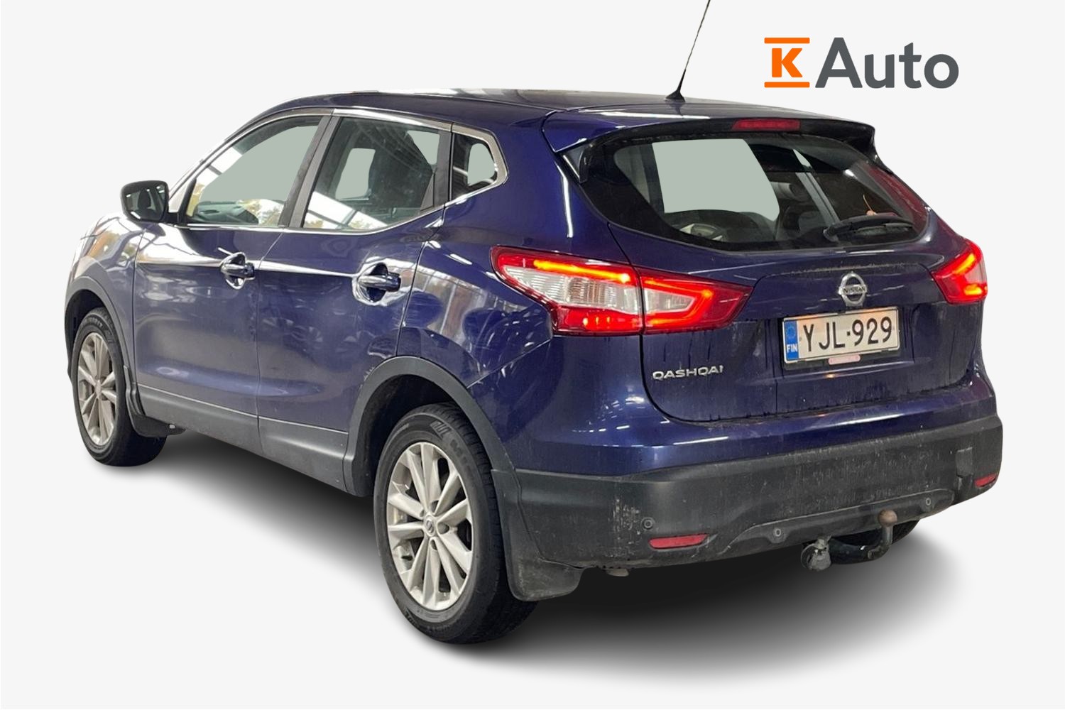 Nissan Qashqai 2017, bild 2/3