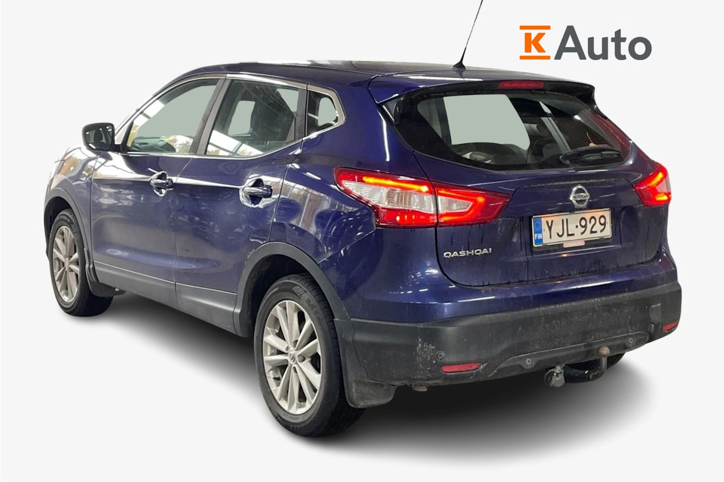 Sininen Nissan Qashqai 2017 kuva 2.