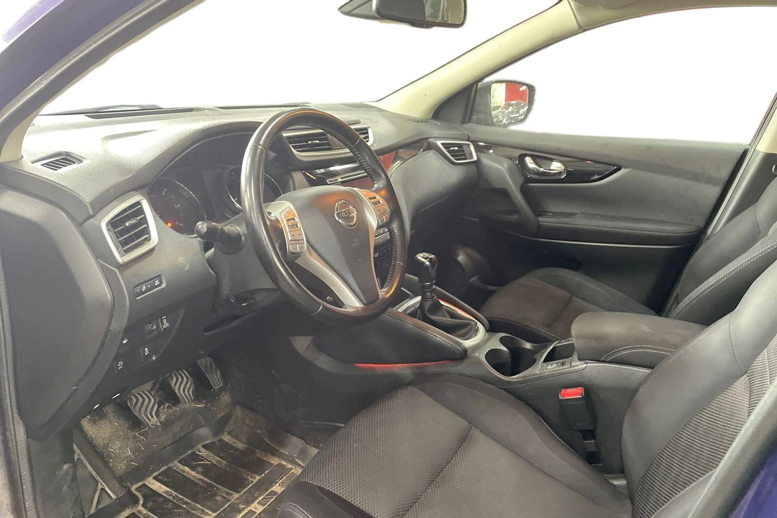 Sininen Nissan Qashqai 2017 kuva 3.