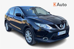 musta Nissan Qashqai 2017 kuva 1.