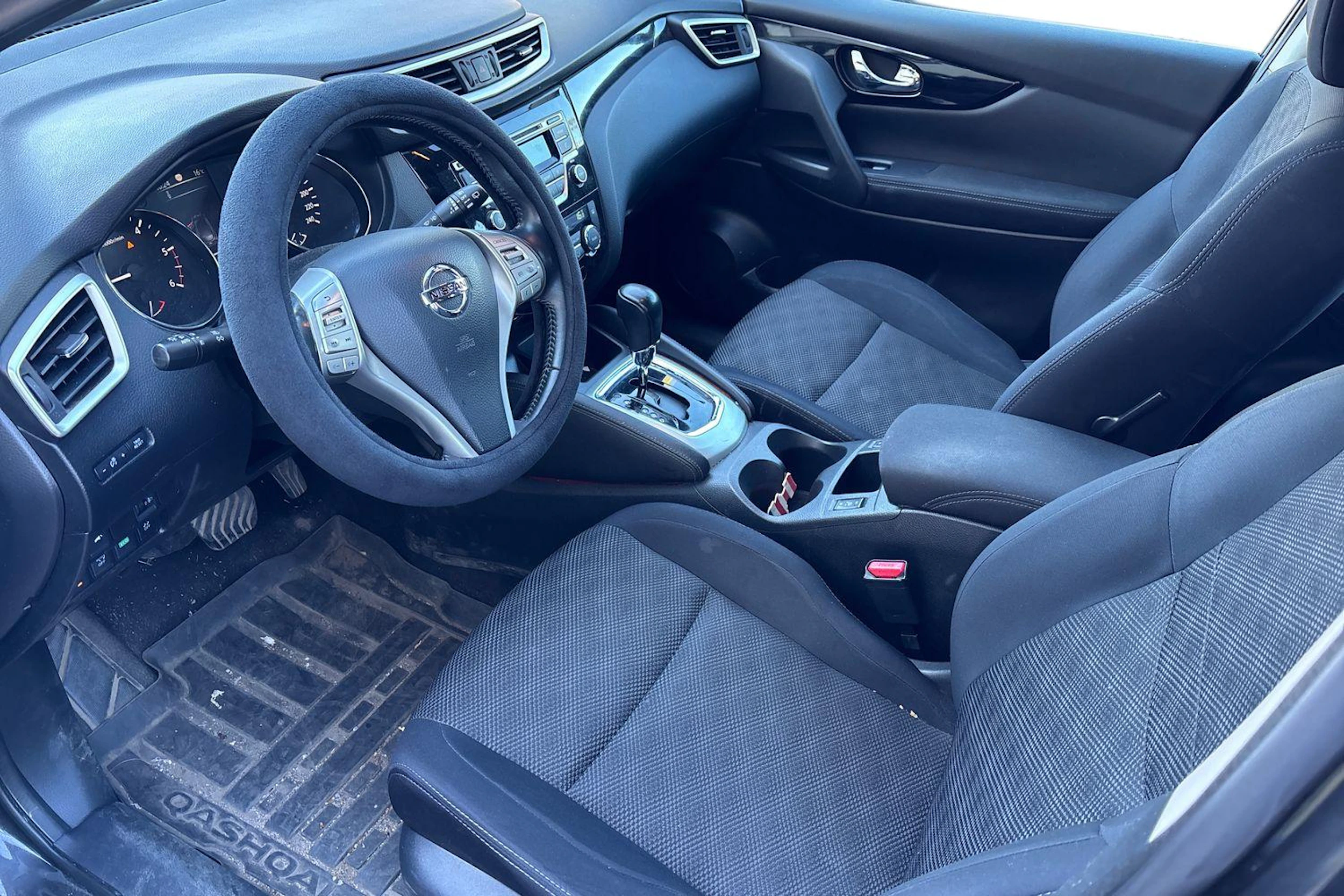 musta Nissan Qashqai 2017 kuva 3.