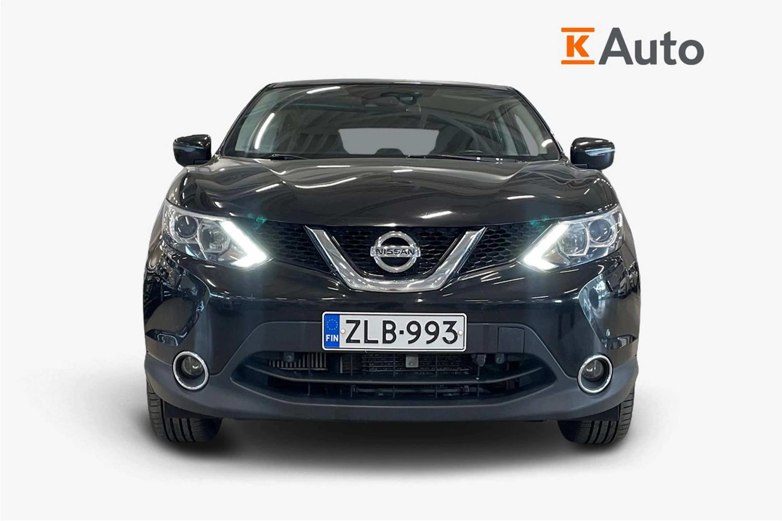 musta Nissan Qashqai 2017 kuva 5.