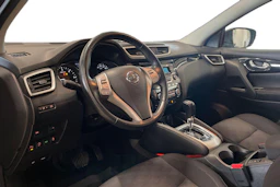 musta Nissan Qashqai 2017 kuva 8.