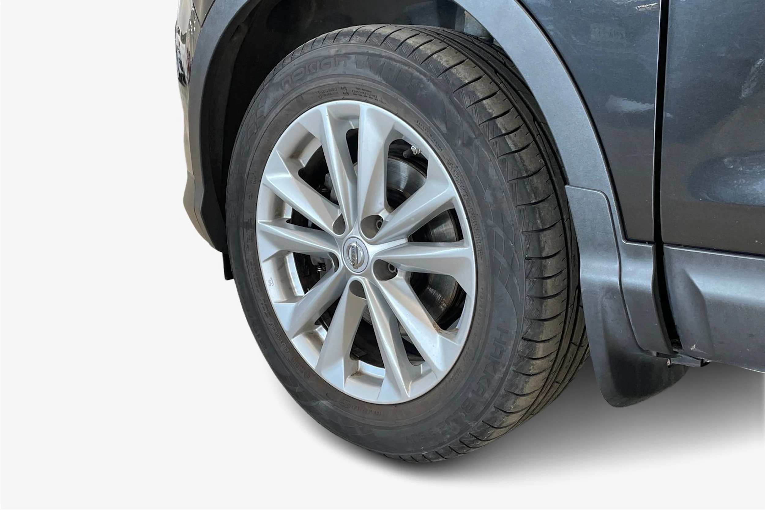 musta Nissan Qashqai 2017 kuva 12.